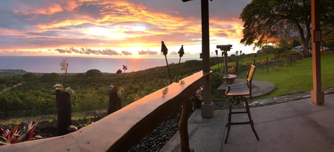 Nohokai At Kona Joe Coffee Farm Hotel Kealakekua Екстериор снимка